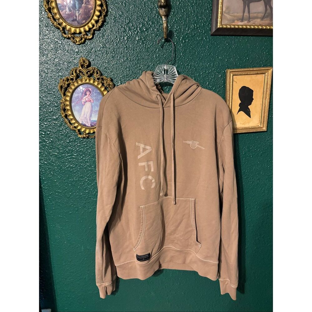 Arsenal Holloway Social Club Hoodie Tan XL